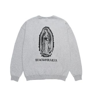 BILL EVANS WACKO MARIA SWEAT SHIRT 白 L BILL EVANS WACKO MARIA