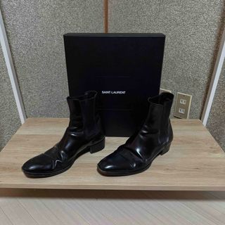 SAINT LAURENT - Saint laurent paris 16AW チェーン付きハーネス