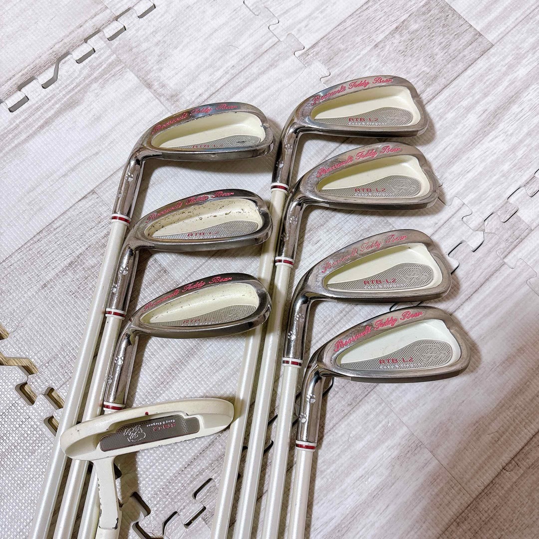 MIZUNO - レフティ ルーズベルトテディベア ゴルフクラブ