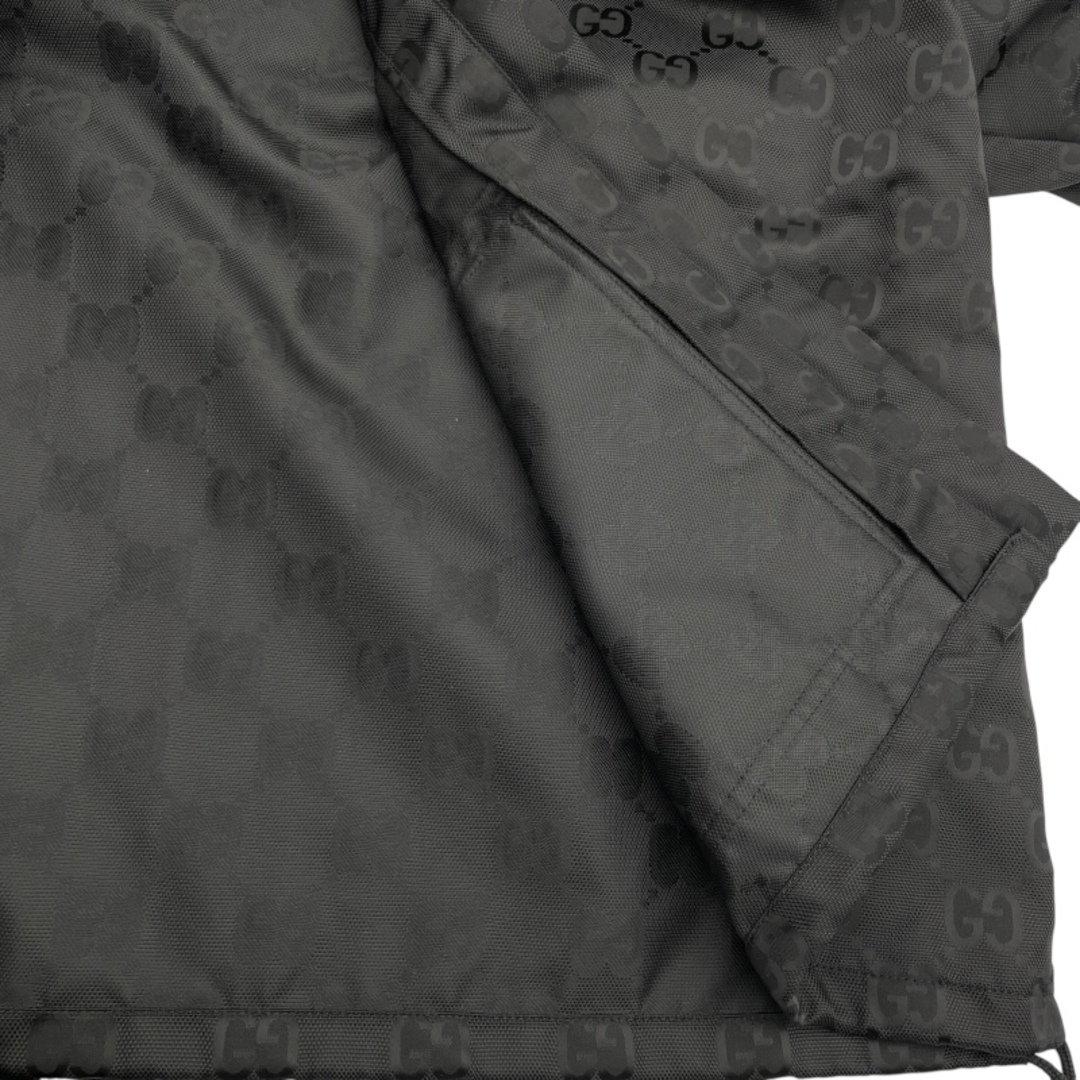 GUCCI - グッチ GUCCI GG総柄ナイロンジャケット 631105 ブラック