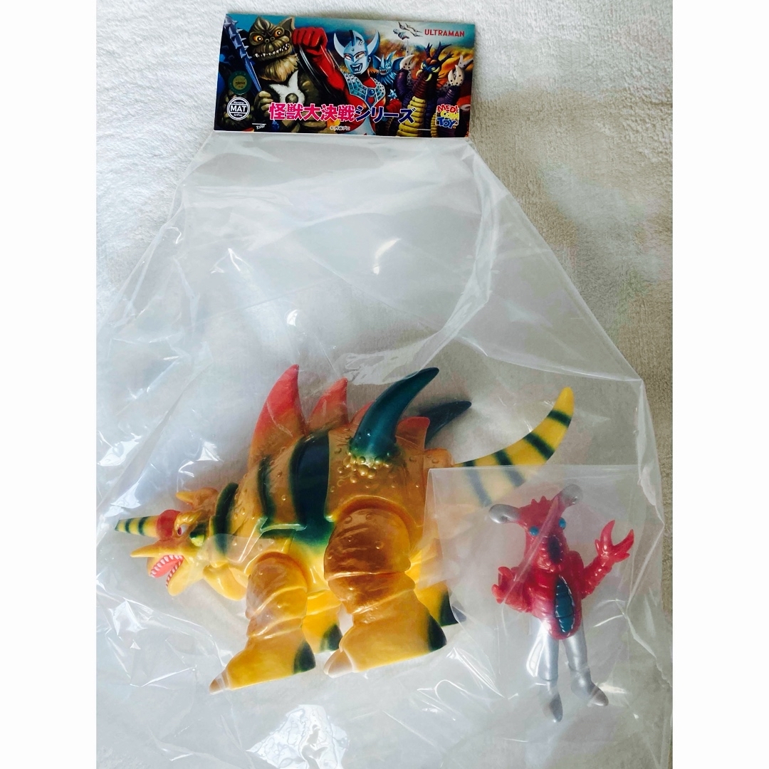 新品未開封 MAT ザイゴン ミニアンチラ星人 ソフビ 抽選商品 MAT