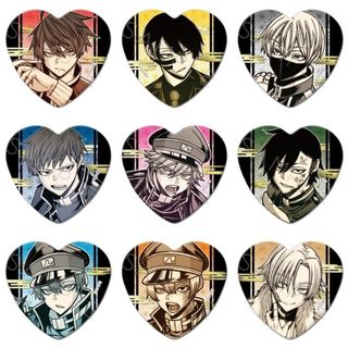 秋田書店 - 桃源暗鬼 缶バッジ バニー ハート缶バッジ 花魁坂 淀川