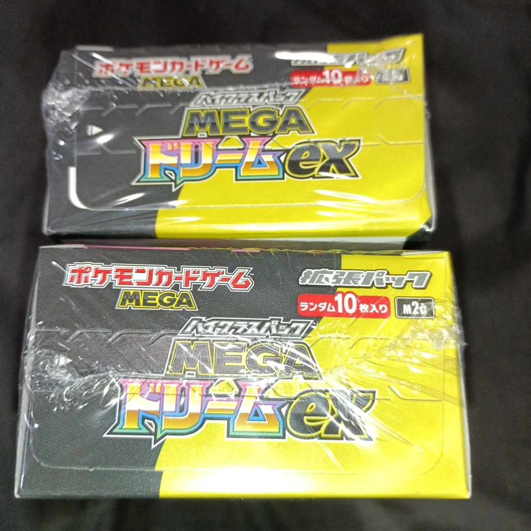 ポケモン - ポケモンカードゲーム MEGAドリームexシュリンク付き未開封