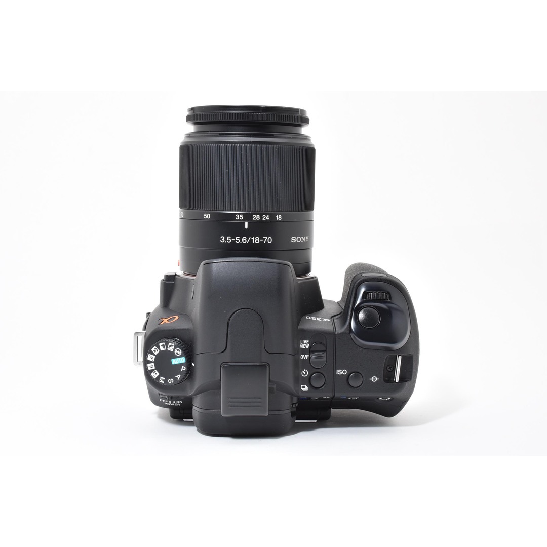 SONY - 美品 Sony a350 レンズセット スマホ転送OK #9594の通販 by