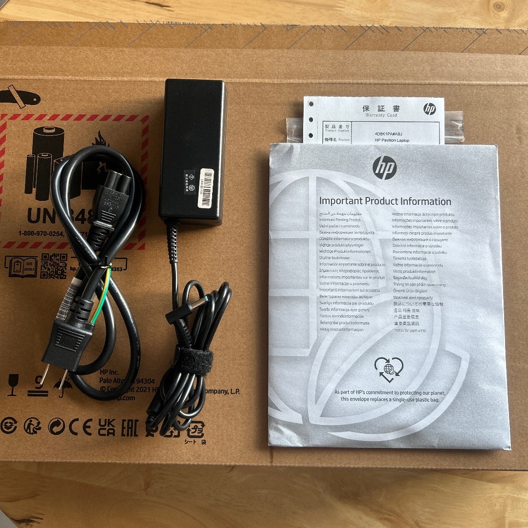 hp - HP Pavilion15.6型 Ryzen5/16GB/512GBタッチパネルの通販 by