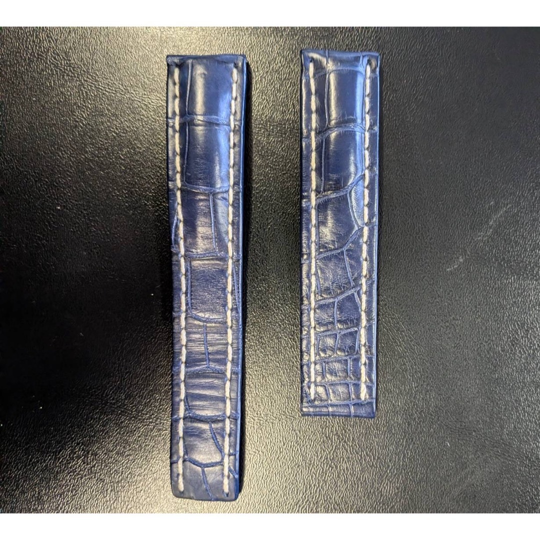 BREITLING - ブライトリング純正 Dバックル用 クロコダイルベルト