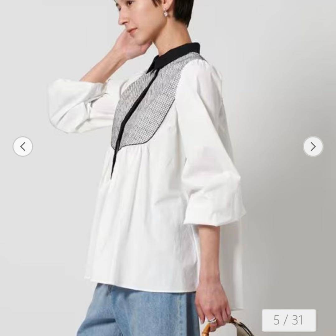 UNITED ARROWS - 新品タグ UNITEDARROWS エンブロイダリー ロング