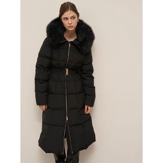 SNIDEL - 新品タグ付 西川フードファーミドルダウン グレー SNIDELの