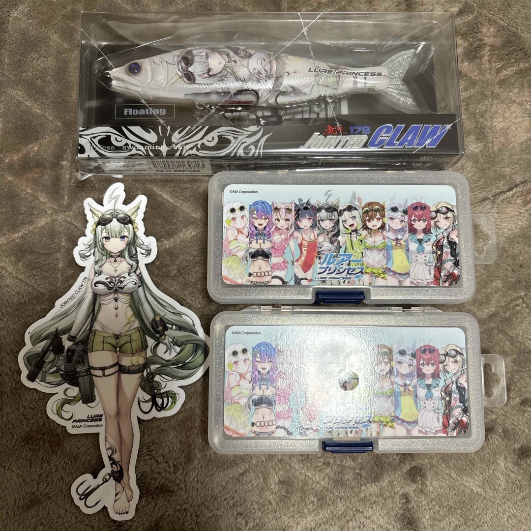 GAN CRAFT - 釣りフェス 2026 ガンクラフト ジョインテッドクロー178