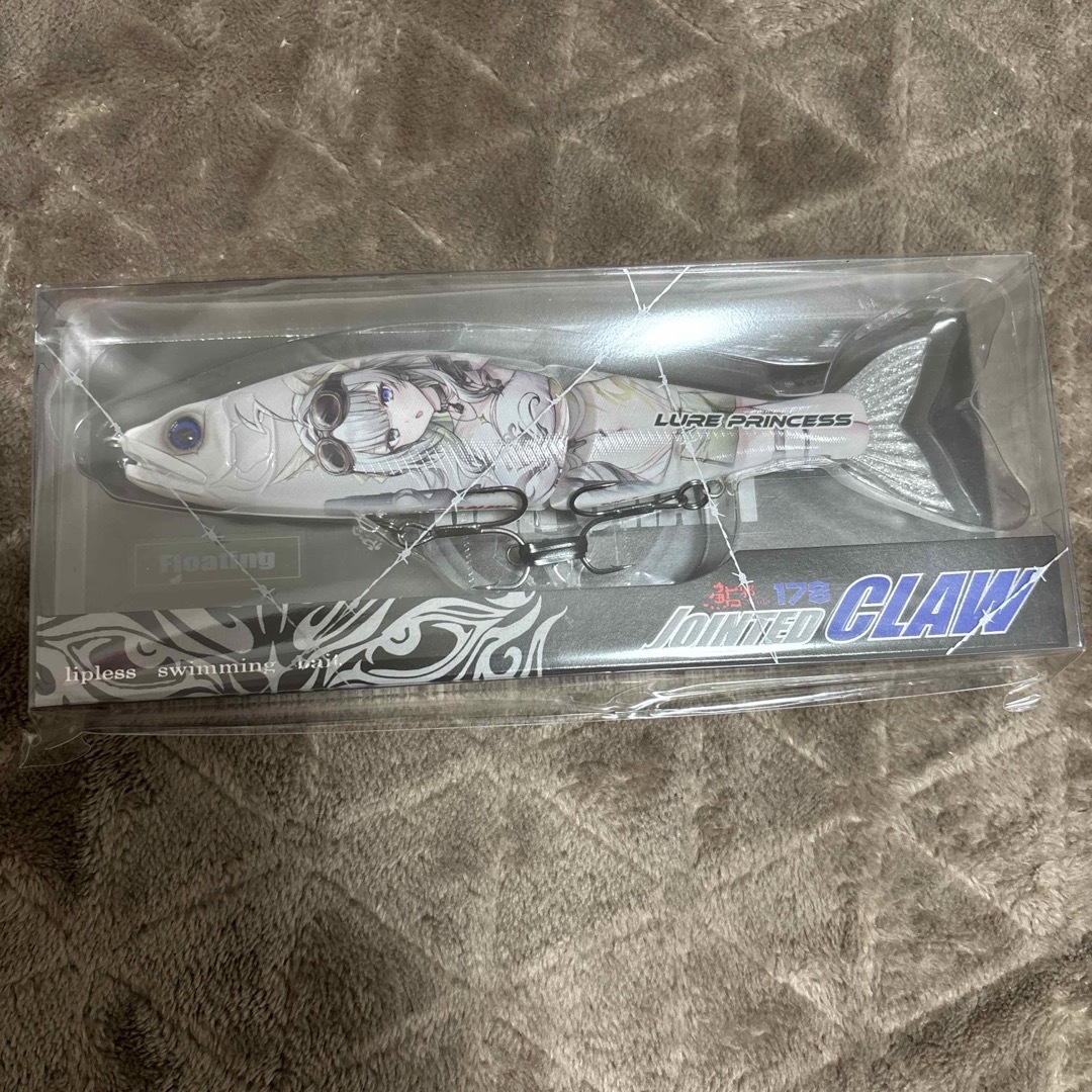釣りフェス限定 ジョインテッドクロー ルアープリンセス三種セット