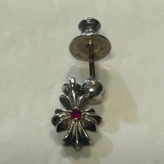 Chrome Hearts タイニー　ドロップ　ピアス　2個 CHROME HEARTS クロムハーツ 22K 2個セット タイニーE CHプラス 3