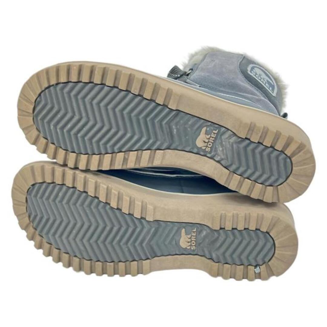 SOREL - SOREL(ソレル) ショートブーツ 7 レディース - グレー