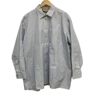 GUCCI（シャツ/ブラウス(長袖/七分) ・ ブルー・ネイビー/青色系）の