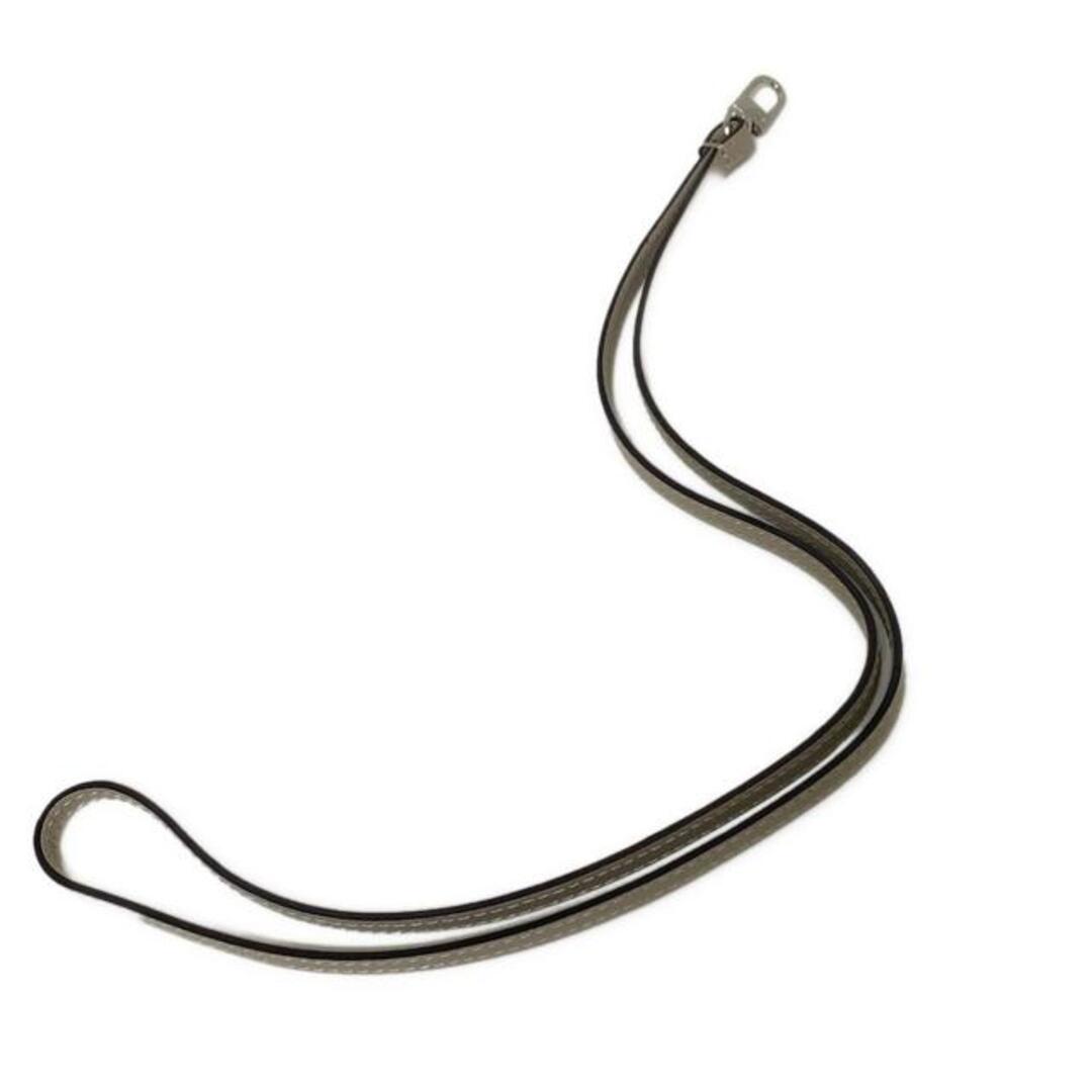 BONAVENTURA - BONAVENTURA(ボナベンチュラ) ストラップ美品 - グレー