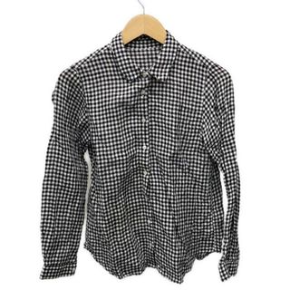 nest Robe - オーバーダイリネンバンドカラーシャツの通販 by ふー's