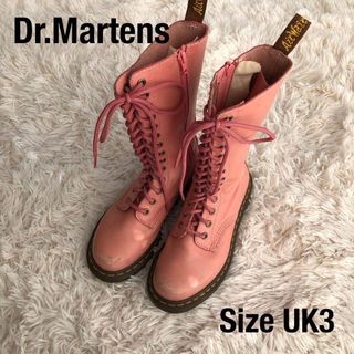 Dr.Martens（ピンク/桃色系）のフリマアイテム一覧
