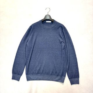 Cruciani - クルチアーニ ニット 厚手のクルーネックセーター