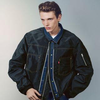 sacai - sacai サカイ 切りっぱなし ダッフルコートの通販 by mar21