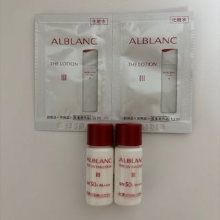 SOFINA ALBLANC - アルブラン化粧水⭐︎乳液Ⅲレフィルの通販 by