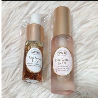 SABON - サボン ローズセラムインオイル ローズソフトクリーム