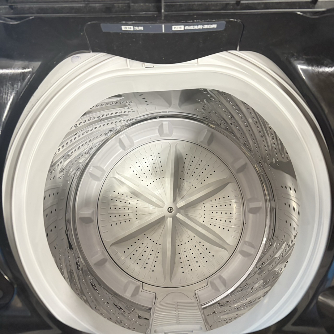 605 マッドブラック 洗濯機 24年製 4.5キロ 小型 一人暮らし 買い替え