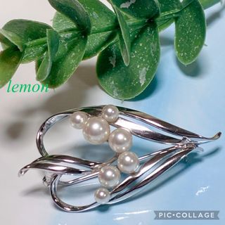 MIKIMOTO（シルバー ・ ブローチ/コサージュ）のフリマアイテム一覧