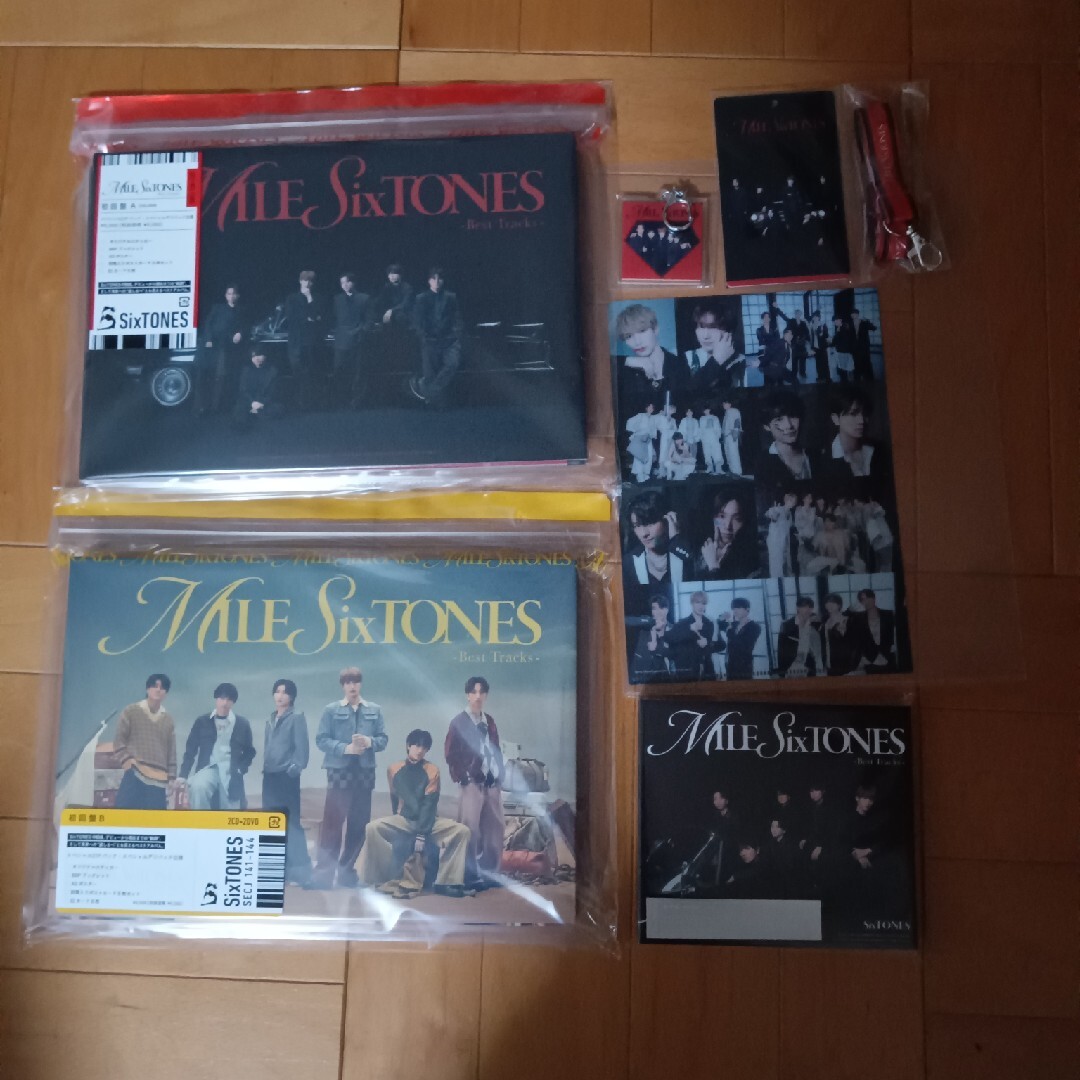 CHO様☆SixTONES MILESixTONES 3形態セット MILESixTONES -Best Tracks