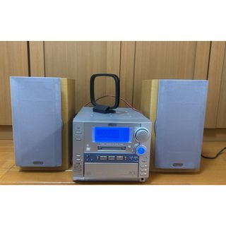 Victor - Victor RC-X777 CDラジカセ Wカセット 「ジャンク扱い」の