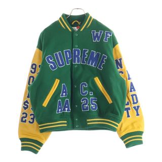 Supreme（スタジャン ・ グリーン・カーキ/緑色系）のフリマアイテム一覧