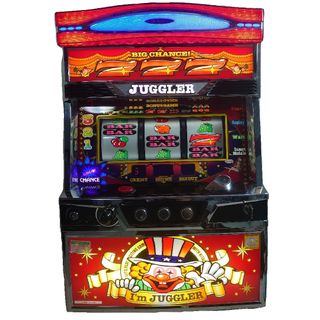 ジャグラー 実機のフリマアイテム一覧