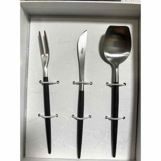 Cutipol - セール中！ クチポール GOAブラック＆シルバー ディナー 3