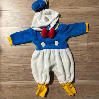 Disney - ダッフィー 着ぐるみ カバーオール コスプレ 120cmの通販 by