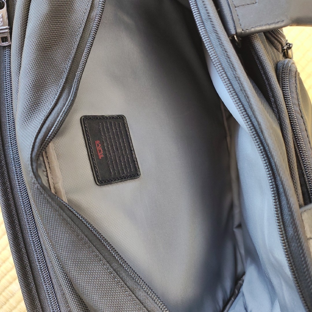 丸洗 フルメンテ】TUMI 3way 大容量 26180D2 2気室タイプ