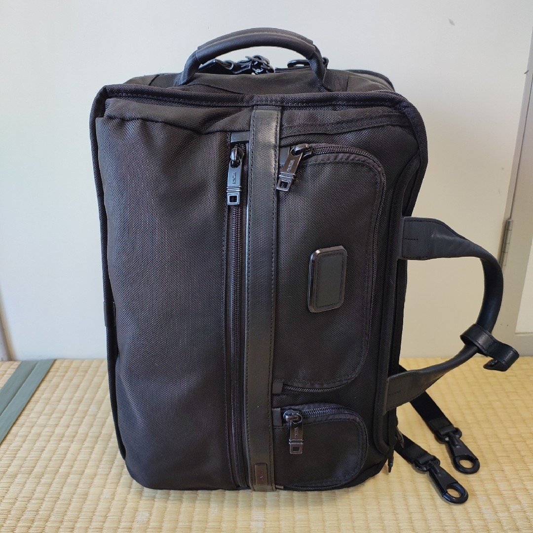 丸洗 フルメンテ】TUMI 3way 大容量 26180D2 2気室タイプ