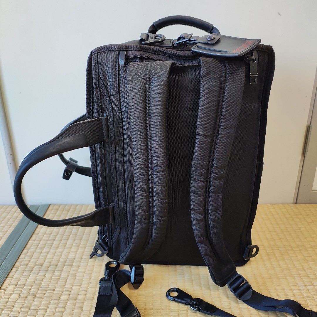 丸洗 フルメンテ】TUMI 3way 大容量 26180D2 2気室タイプ