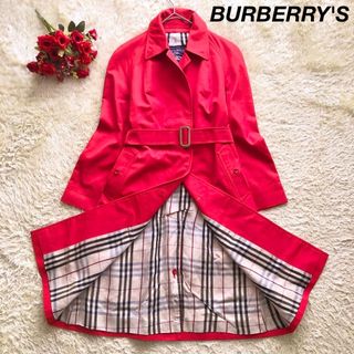 BURBERRY（レッド/赤色系）のフリマアイテム一覧