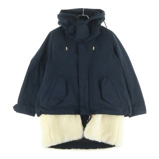 IENA - 【IENA】モッズコートライナー付き ファー カーキ36 の通販 by