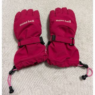 mont bell（手袋）のフリマアイテム一覧