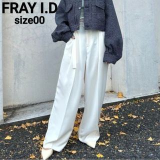 FRAY I.D - fray id pierre cardin タックワイドチノパンツ の通販 by