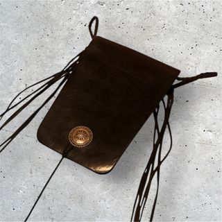 goro's - LOL様専用 ゴローズメディスンバッグこげ茶希少特大コンチョ