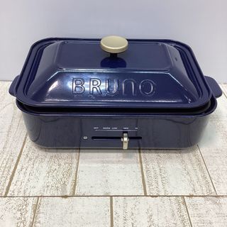 BRUNO（ホットプレート）のフリマアイテム一覧