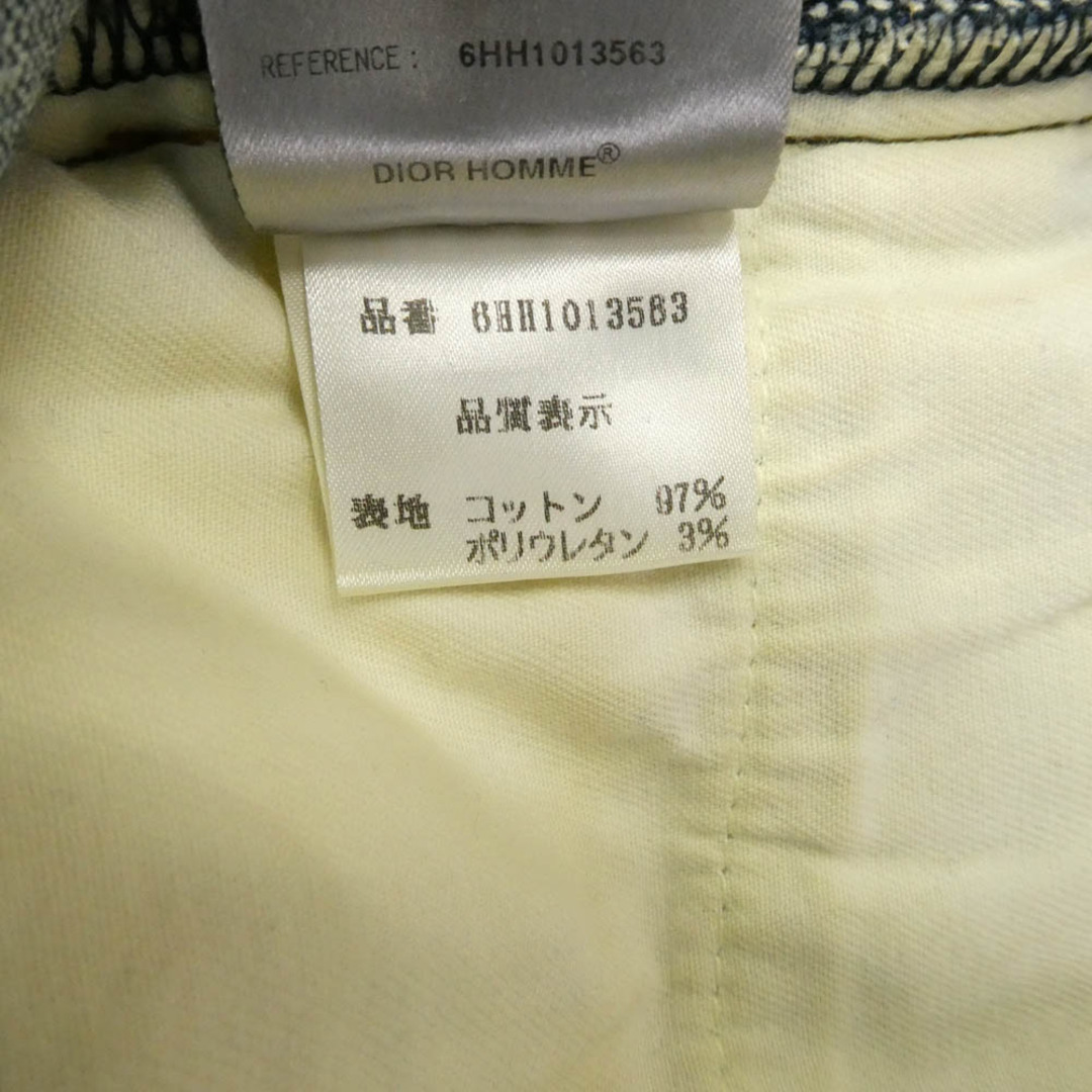 DIOR HOMME - DIOR HOMME ディオールオム 06AW 6HH1013563 エディ期