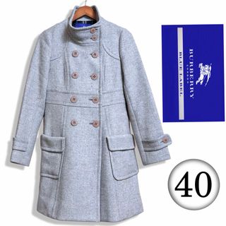 BURBERRY BLUE LABEL - 値下げ☆ブルーレーベル☆スタンドカラーコート