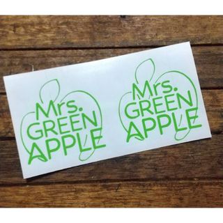 ステッカー ミセスグリーンアップルのフリマアイテム一覧