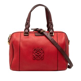 LOEWE（ハンドバッグ ・ レッド/赤色系）のフリマアイテム一覧