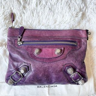BALENCIAGA（バッグ ・ パープル/紫色系）のフリマアイテム一覧