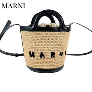 MARNI - 【新品未使用】MARNI MARKET ピクニックバッグ ミニ レッドの