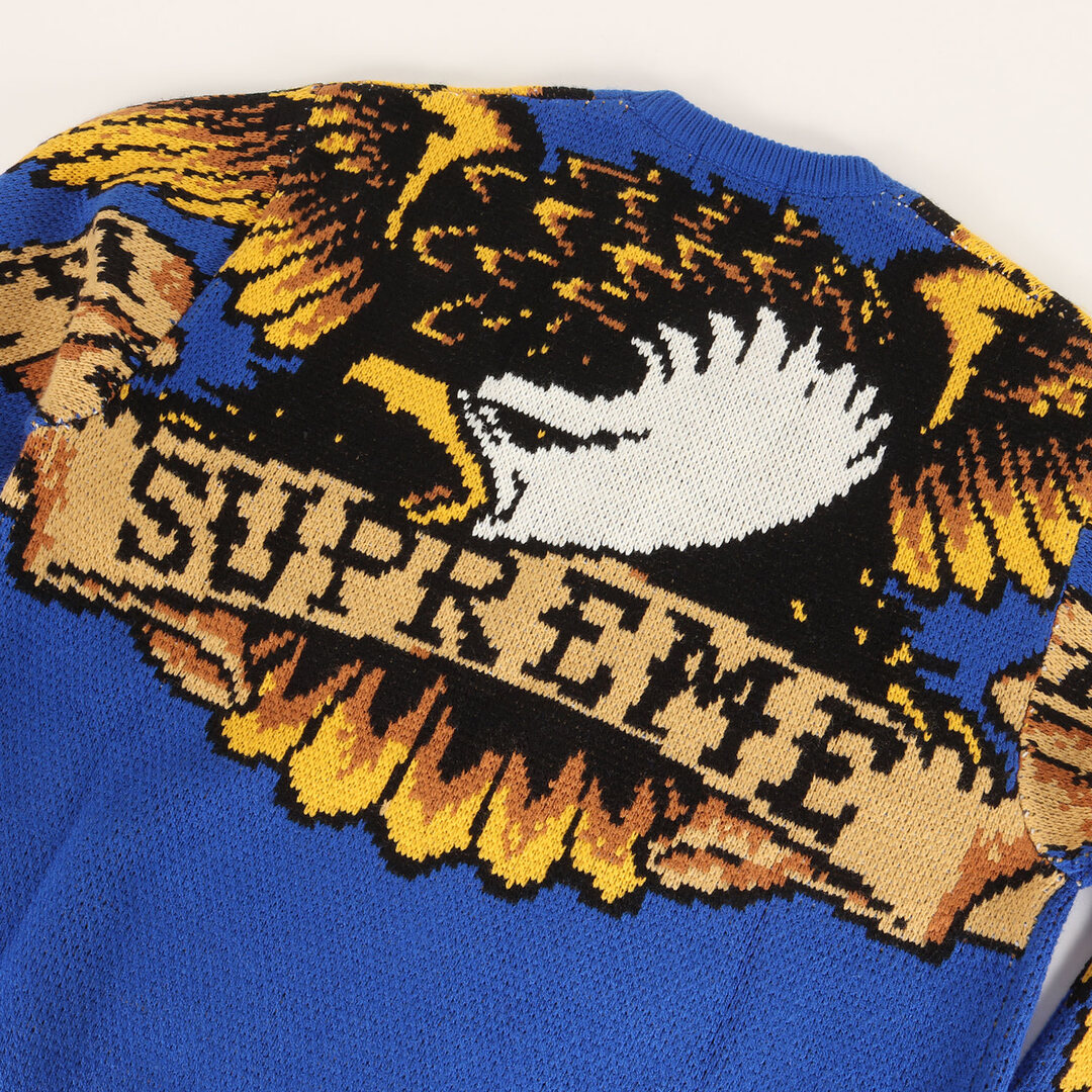 Supreme - 【新品】Supreme シュプリーム ニット ブルー サイズ:S