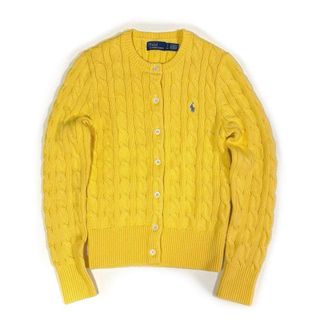 POLO RALPH LAUREN（カーディガン ・ イエロー/黄色系）のフリマ