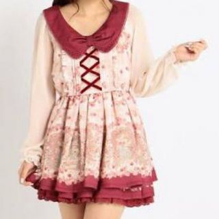 LIZ LISA - LIZLISA Many Hearts Afternoontea柄セットアップの通販 by